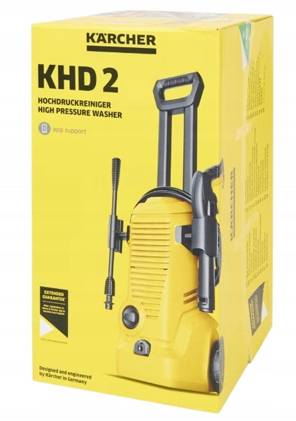 Pressure washer Kärcher KHD2 110 bar
