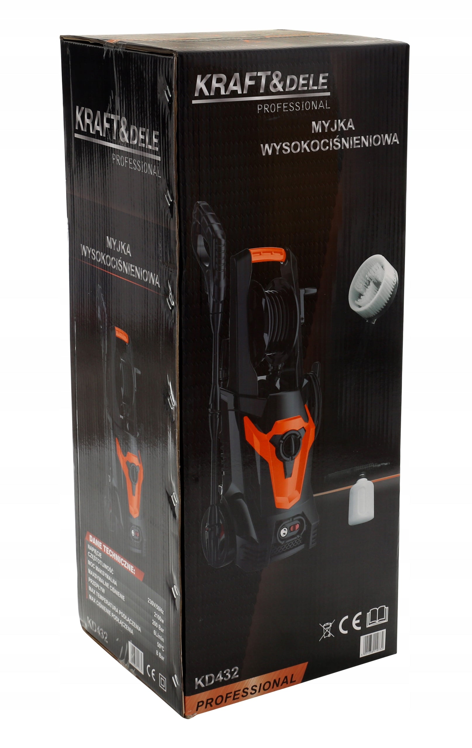 Pressure washer Kraft&Dele 140 bar 2100 W KD432 Brand Kraft&Dele