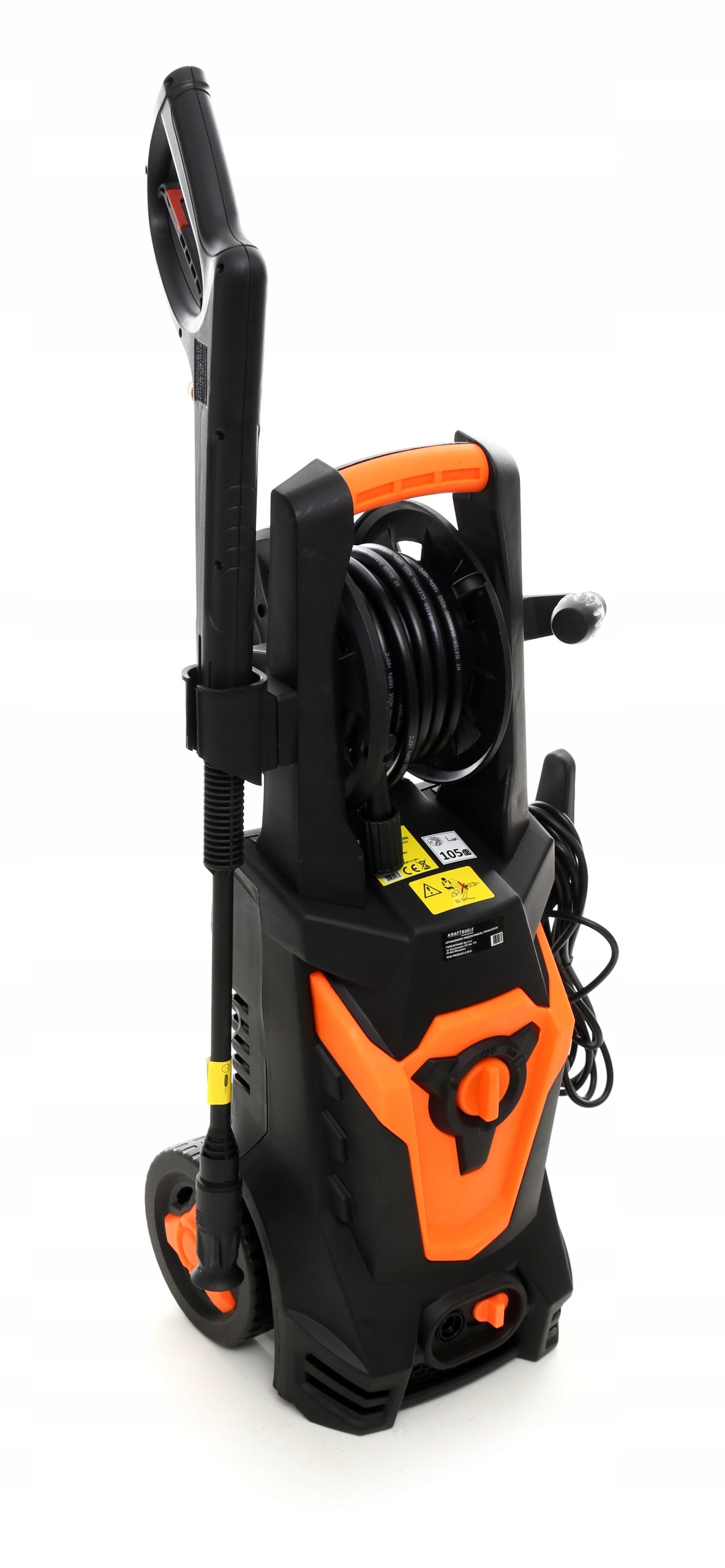 Pressure washer Kraft&Dele 140 bar 2100 W KD432 Manufacturer code KD432
