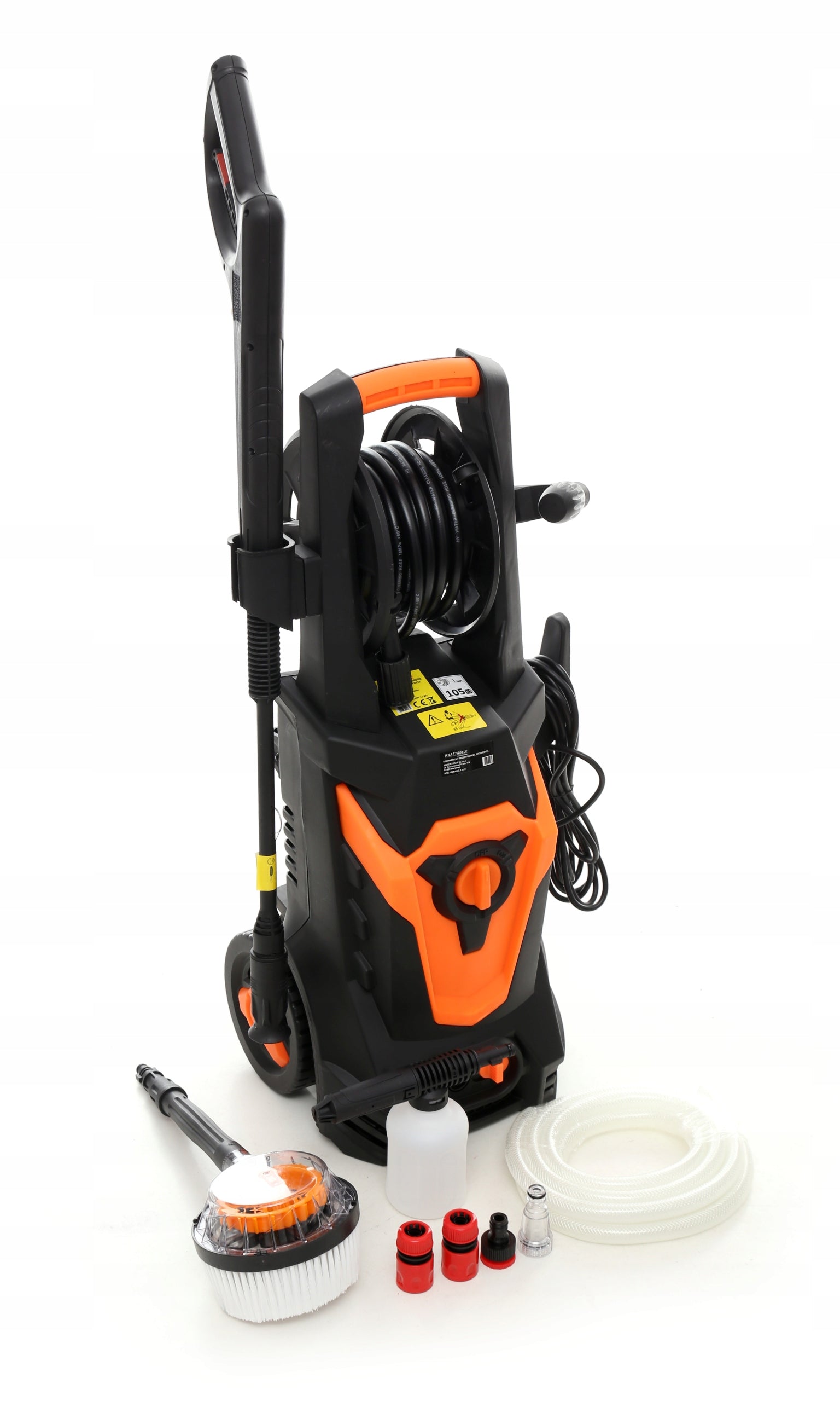 Pressure washer Kraft&Dele 140 bar 2100 W KD432
