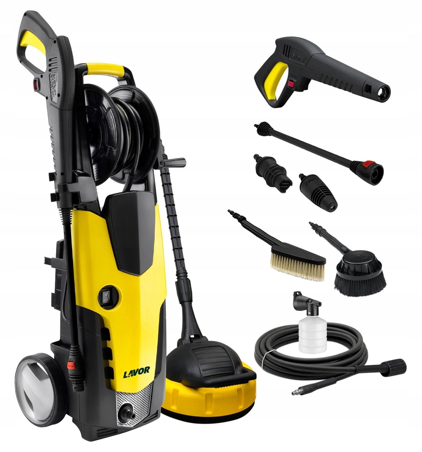 Pressure washer Lavor 160 bar 2500 W Brand Lavor