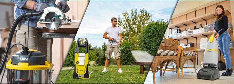 Pressure washer Lavor Advanced-RIVER 1108 MODEL 2026!! Brand Lavor