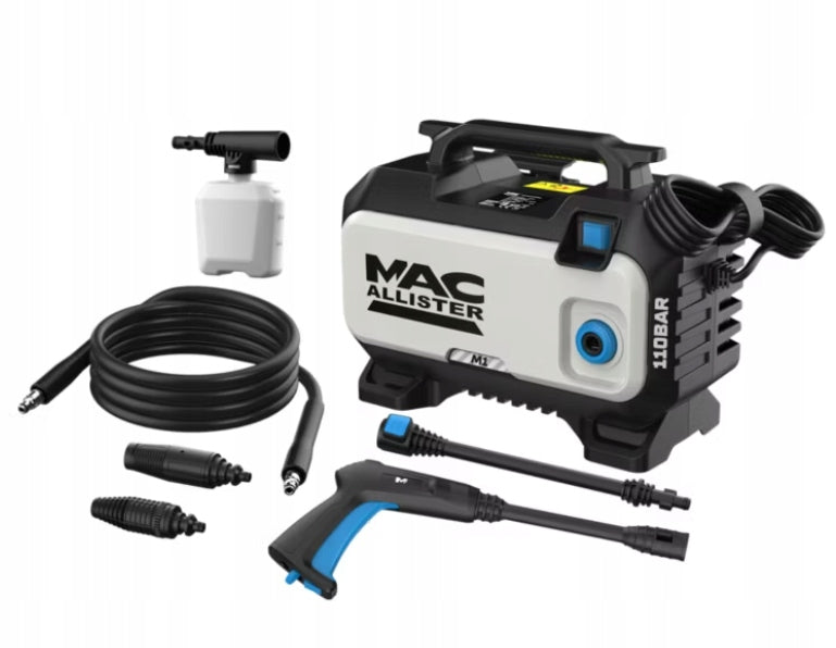 Pressure washer MacAllister M1 1400W 110 bar