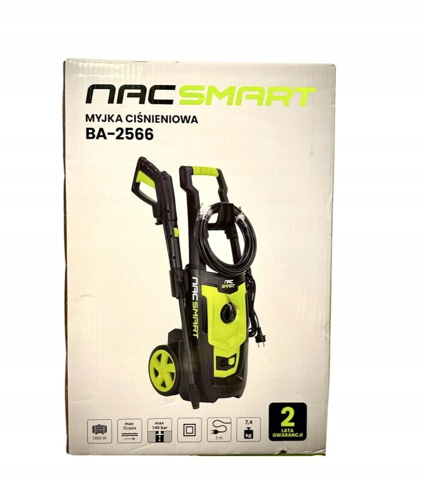 Pressure washer NAC 140 bar 1800 W Manufacturer code NAC