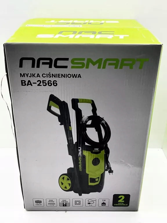 Pressure washer NAC 140 bar 1800 W
