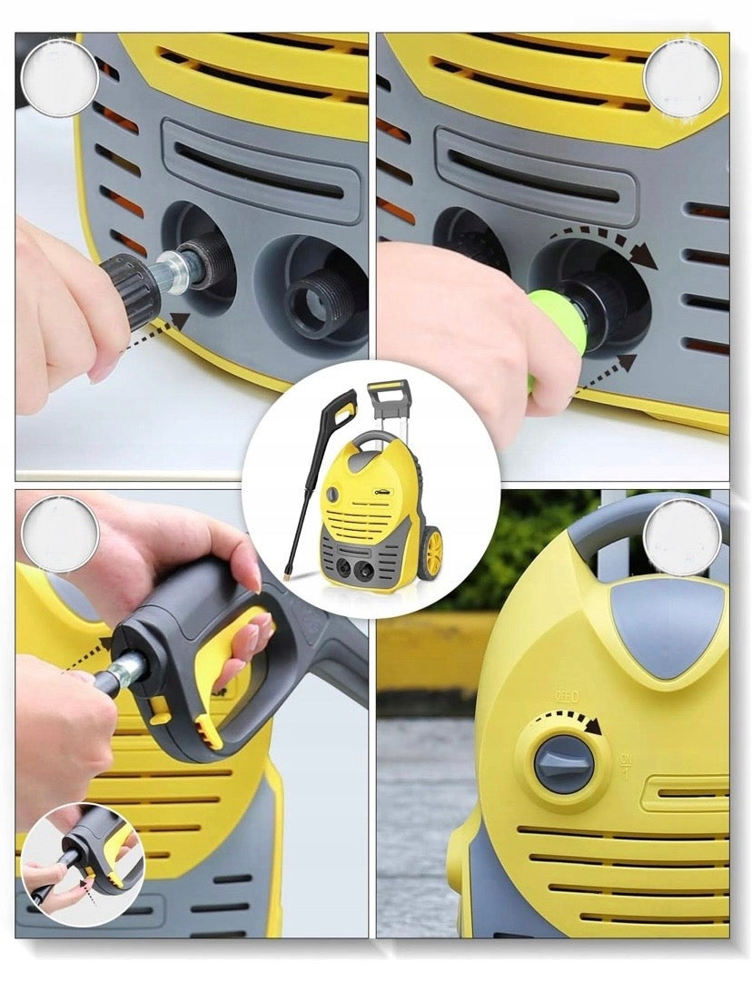 Pressure washer Oasser CW6 420 L/H – high pressure, home/garden Manufacturer code JMG-3114M