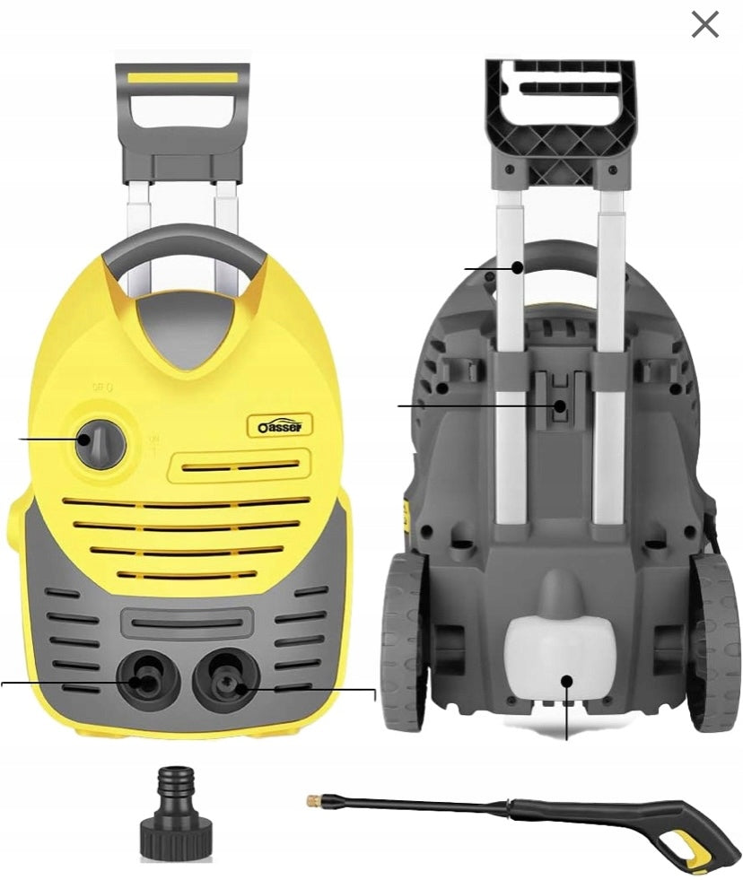 Pressure washer Oasser CW6 420 L/H – high pressure, home/garden