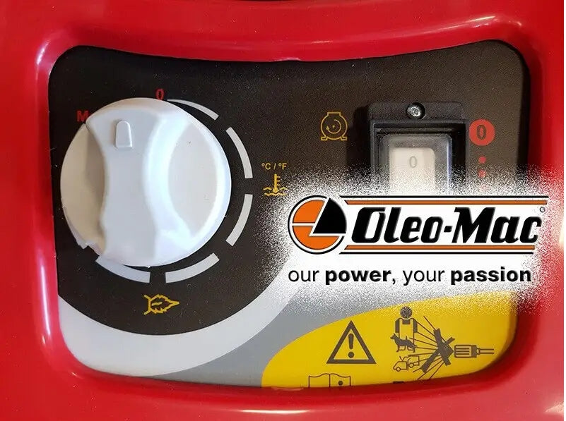 Pressure washer Oleo-Mac 150bar 2700W with heating PW300HC hot water Manufacturer code 68509064