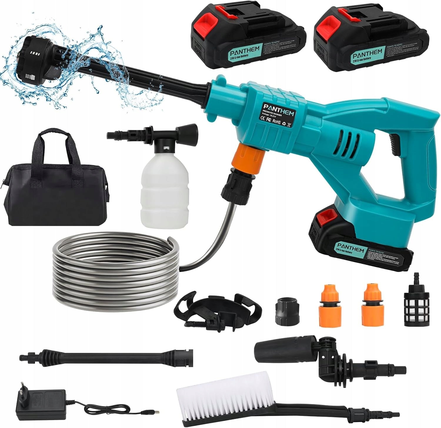 Pressure washer PANTHEM 30 bar 250 W