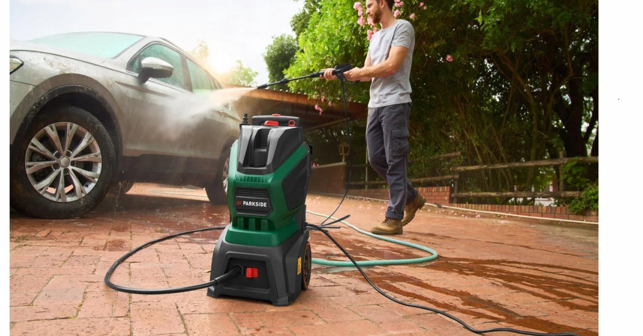 Pressure washer Parkside 100 bar 1800 W Brand Parkside