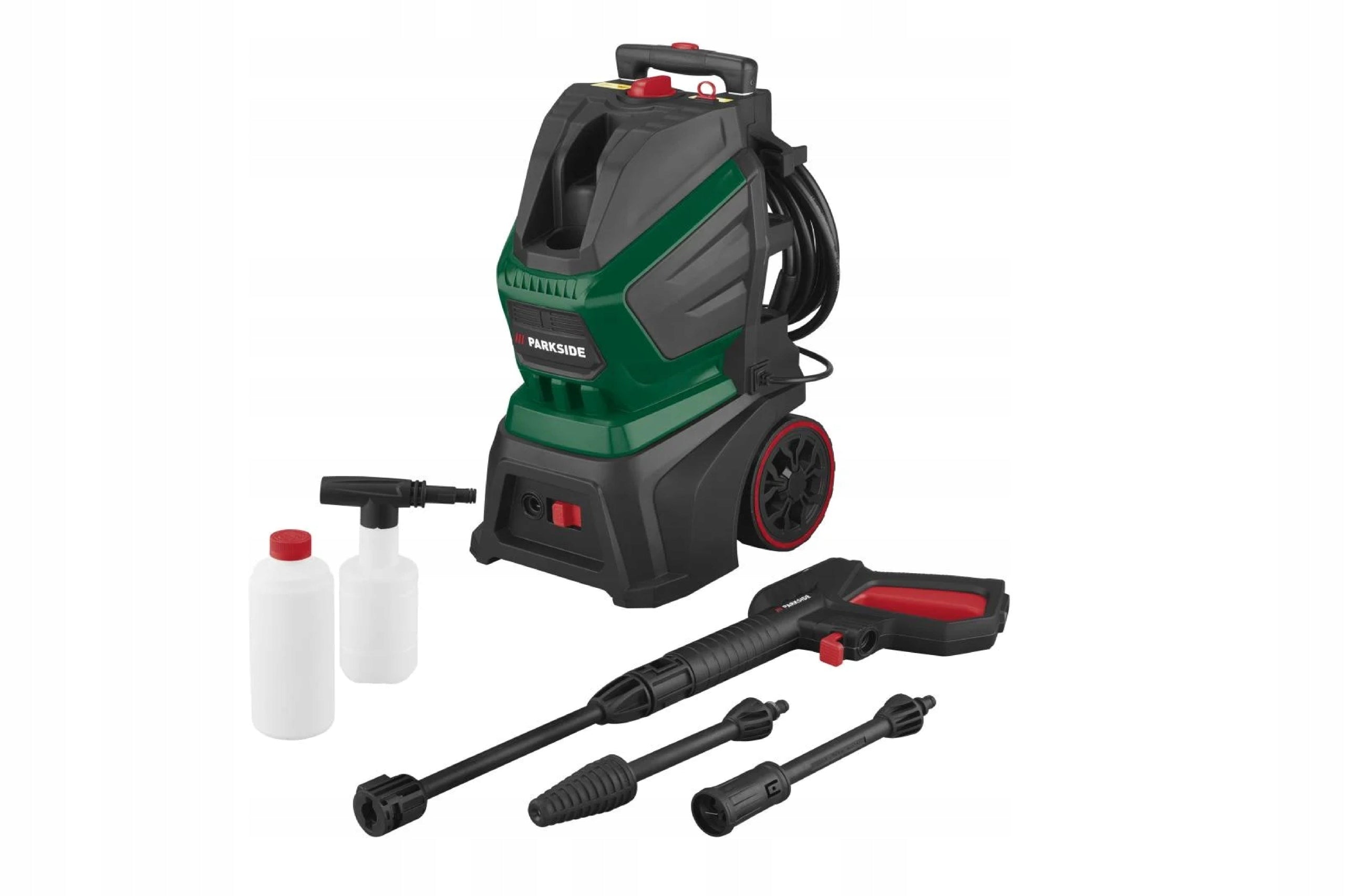 Pressure washer Parkside 100 bar 1800 W Manufacturer code PHD 135 G6