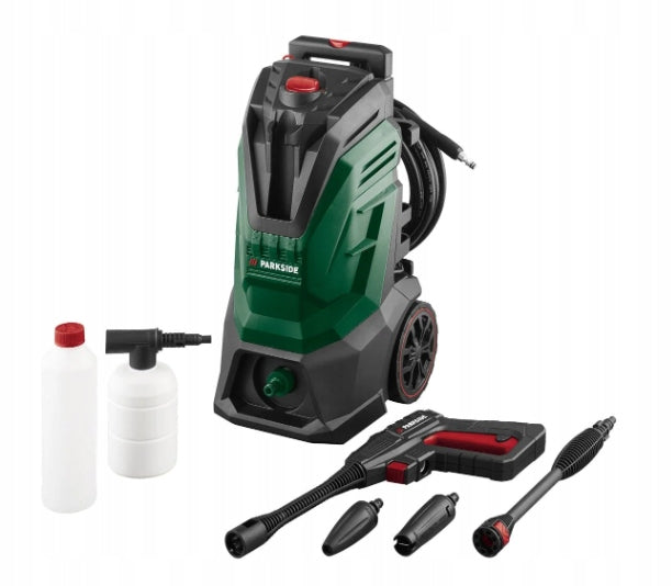 Pressure washer Parkside 135 bar 1800 W