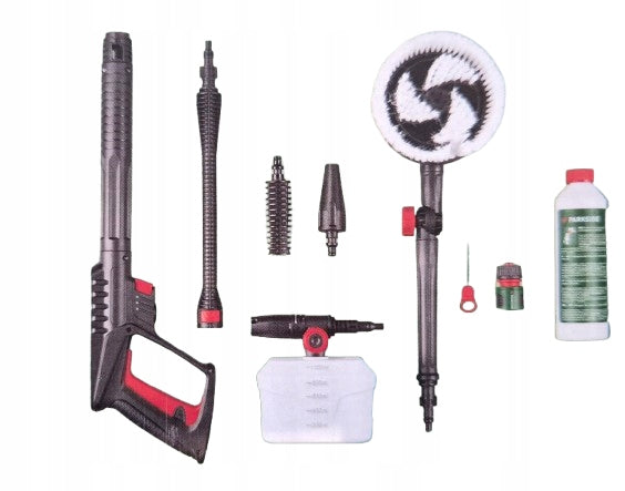 Pressure washer Parkside PHD 170 E3 120 bar 2400 W with foamer Manufacturer code PHD 170 E3