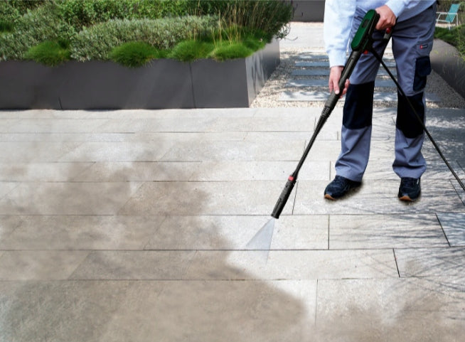 Pressure washer Parkside PHD 170 E3 120 bar 2400 W with foamer Packaging status original