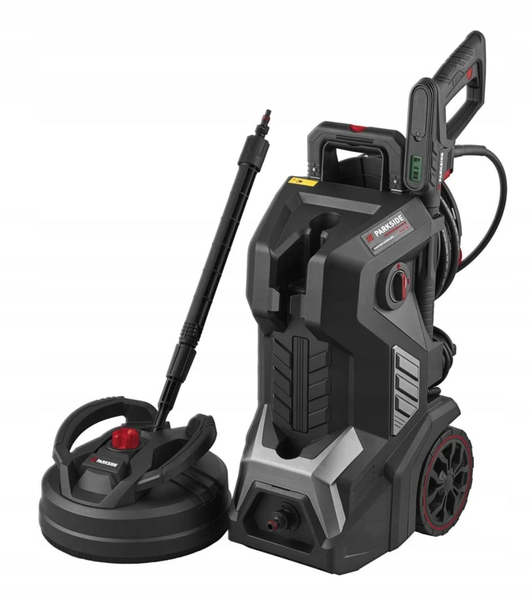 Pressure washer Parkside Performance 600 l/h 180 bar for paving stones