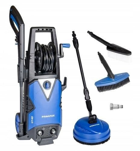 Pressure washer RAWLPLUG RT-PW-U120X 120 BAR - set with Patio Cleaner