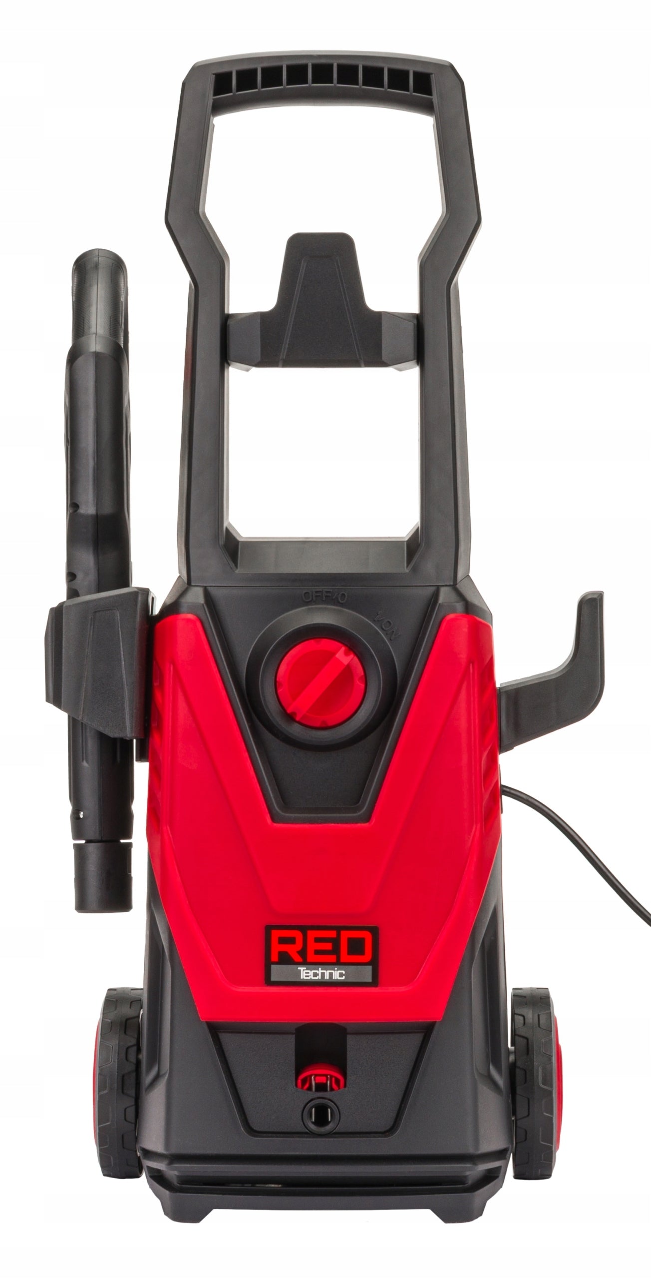Pressure washer RED TECHNIC 1600 W aluminium pump 120 bar 5 m Manufacturer code RTMC0028