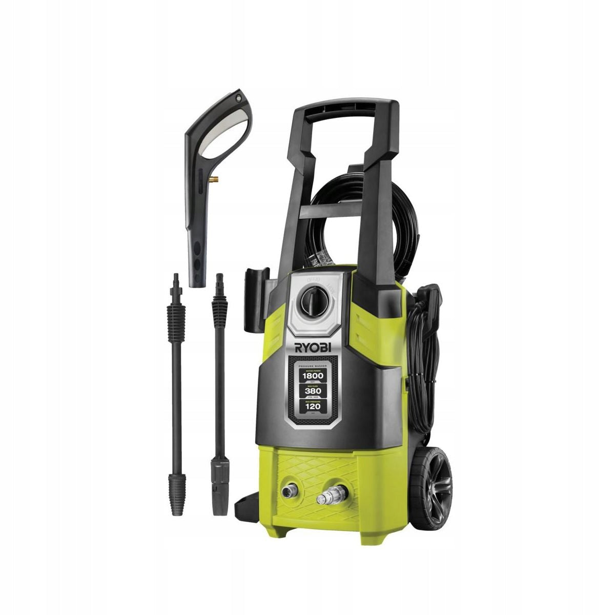 Pressure washer RYOBI RPW120B 120 bar 1800 W