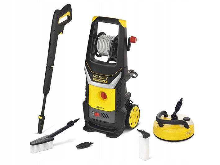 Pressure washer STANLEY SXFPW20PE 140 bar 2.0 kW, patio cleaner set