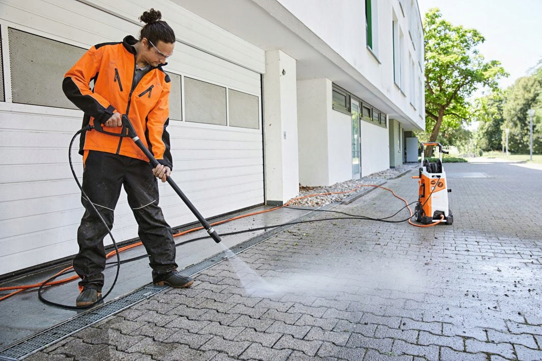 Pressure washer STIHL RE 170 PLUS 150 bar 3300 W Packaging status original