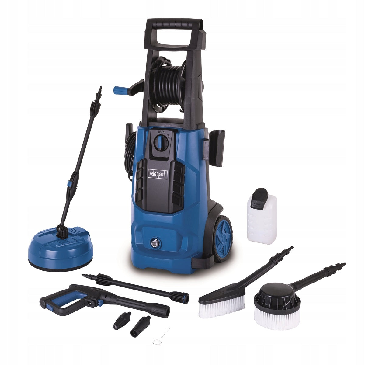 Pressure washer Scheppach 180 bar 2400 W