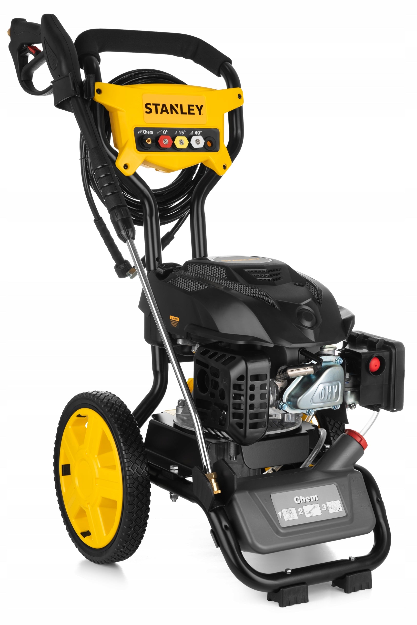 Pressure washer Stanley 180 bar 2700 W COMBUSTION 570L/H 2,7KW Manufacturer code SXPW240TRA