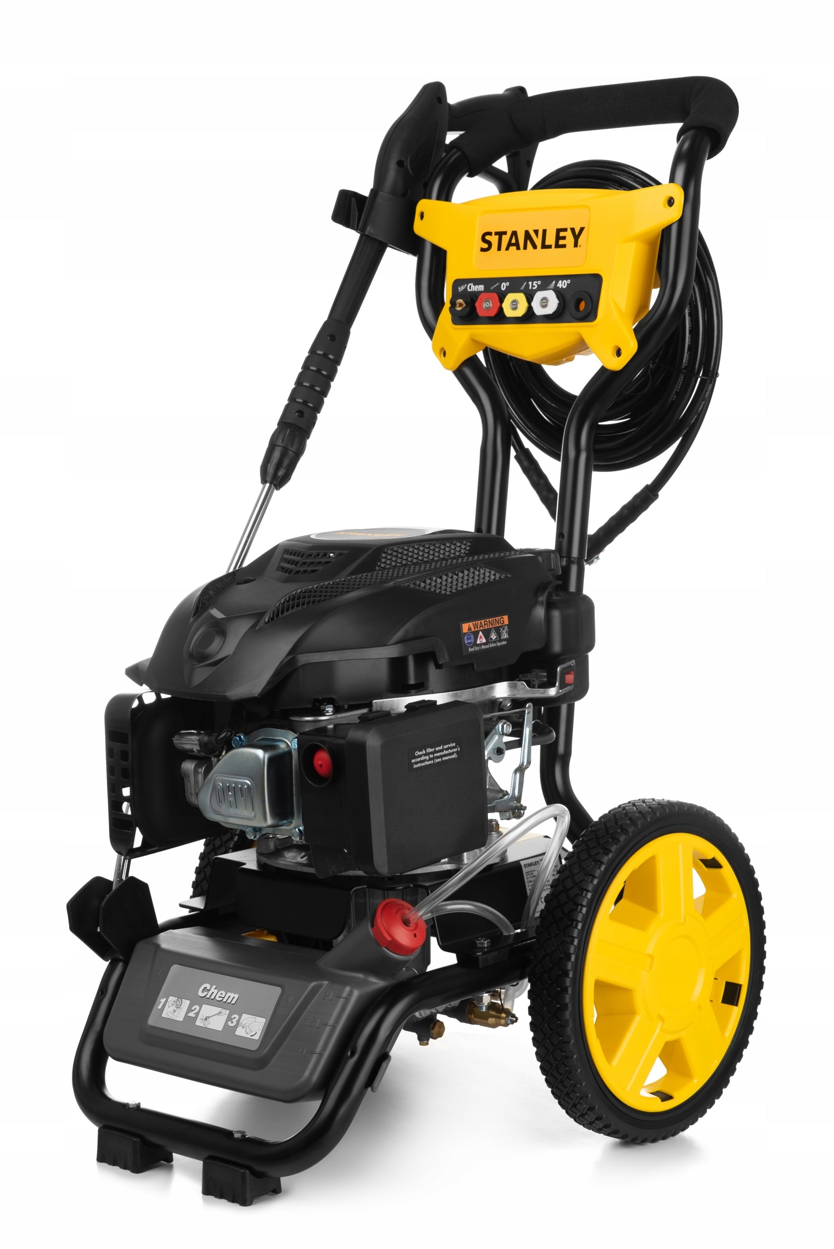 Pressure washer Stanley 180 bar 2700 W COMBUSTION 570L/H 2,7KW Packaging status original