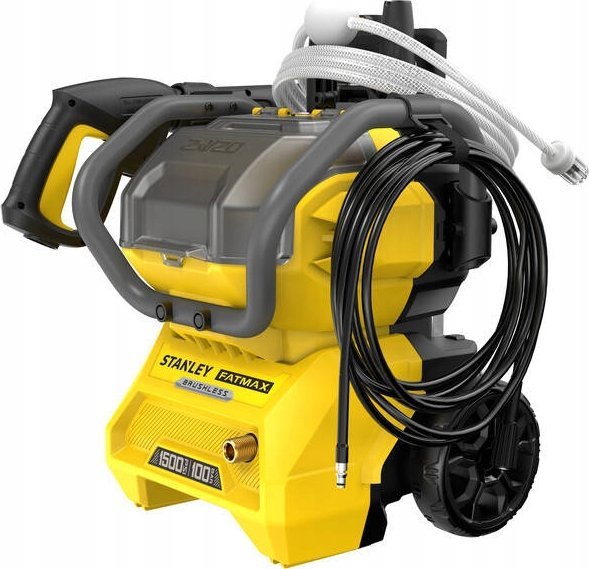 Pressure washer Stanley ST PRESSURE WASHER V20 SFMCPW1500B 100BAR 2x20V