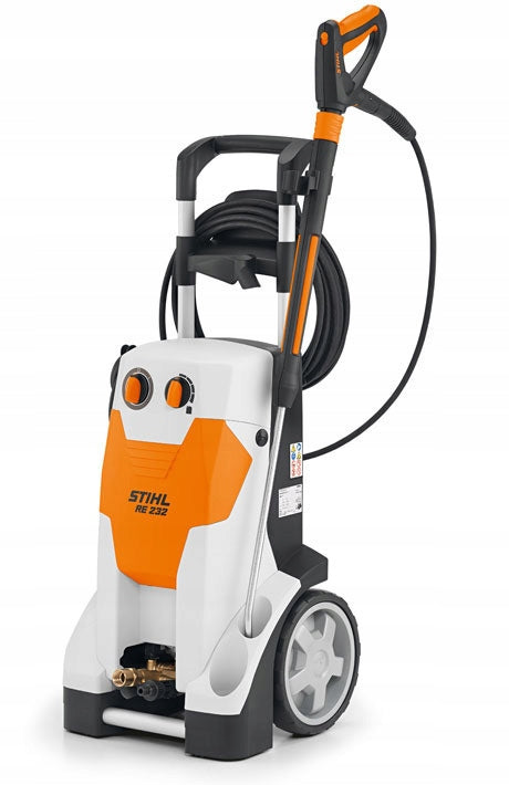 Pressure washer Stihl RE 232 + foam nozzle