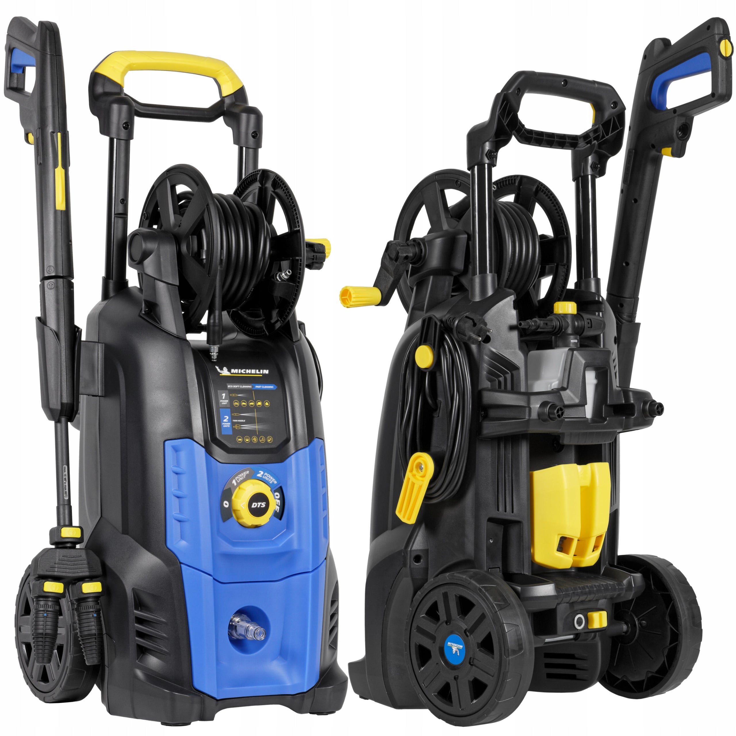 Pressure washer TWO PUMPS 810L/H MICHELIN 2500W Brand Michelin