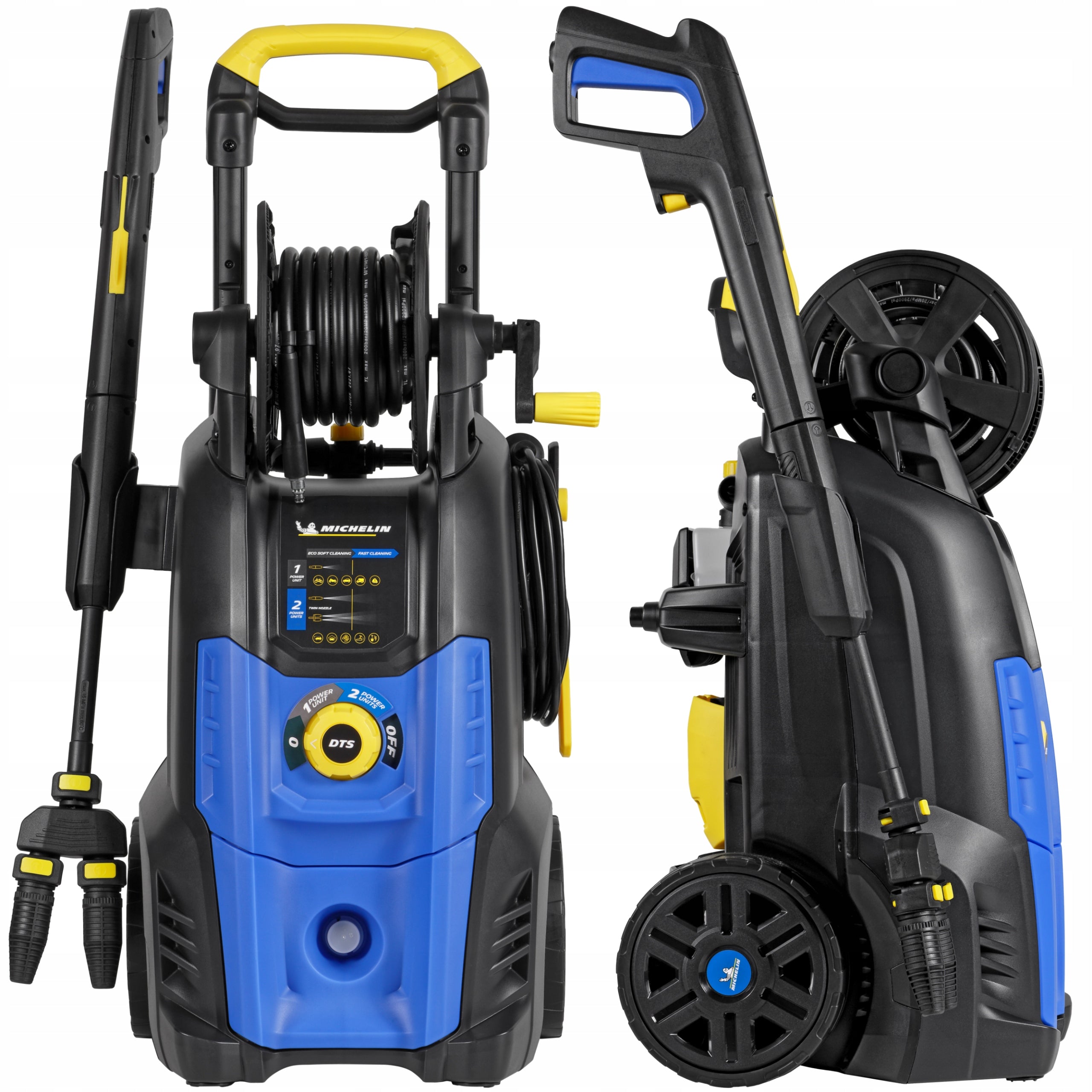 Pressure washer TWO PUMPS 810L/H MICHELIN 2500W Manufacturer code MPX25DTS