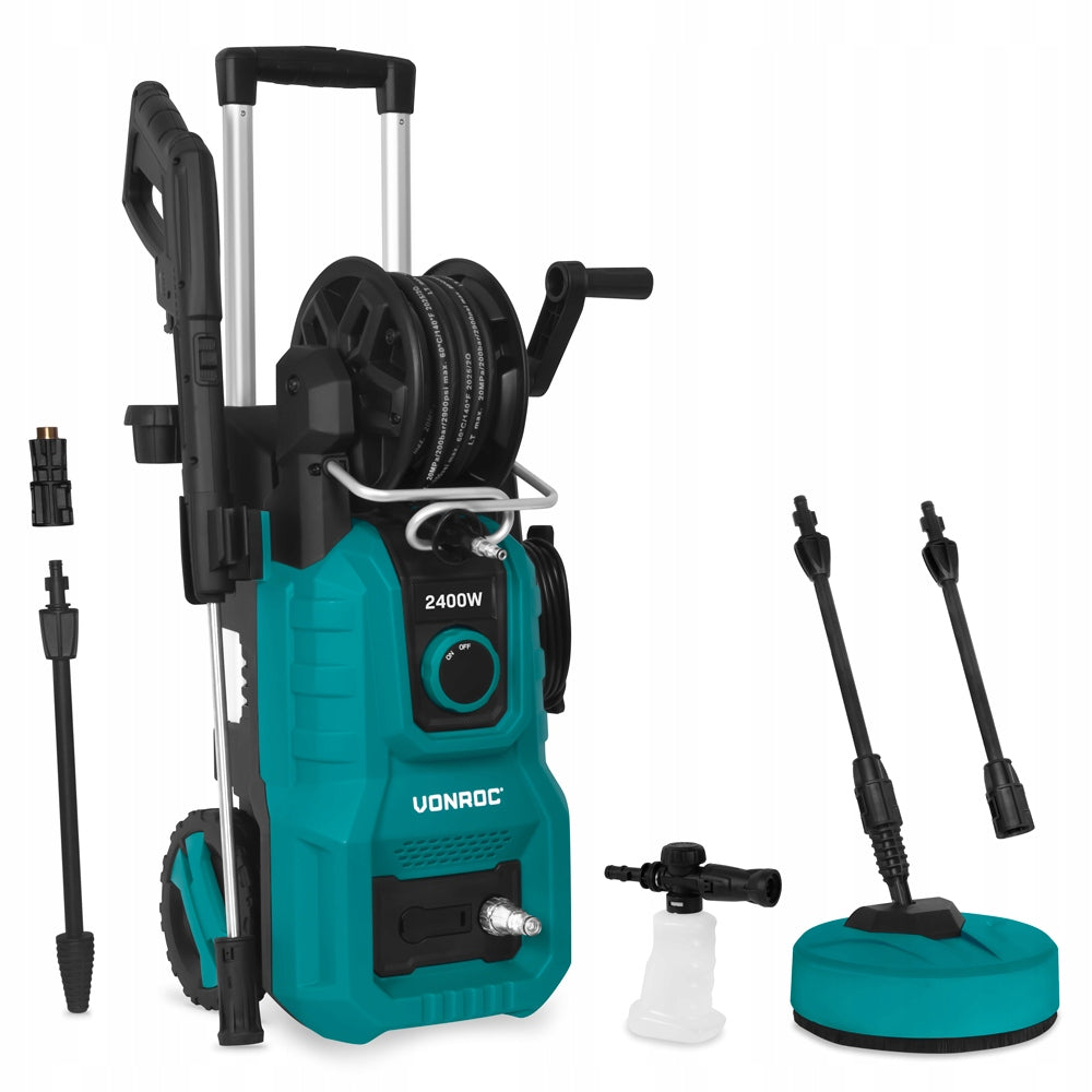 Pressure washer V24-2 – 2400W – 180 bar | Terrace accessories set