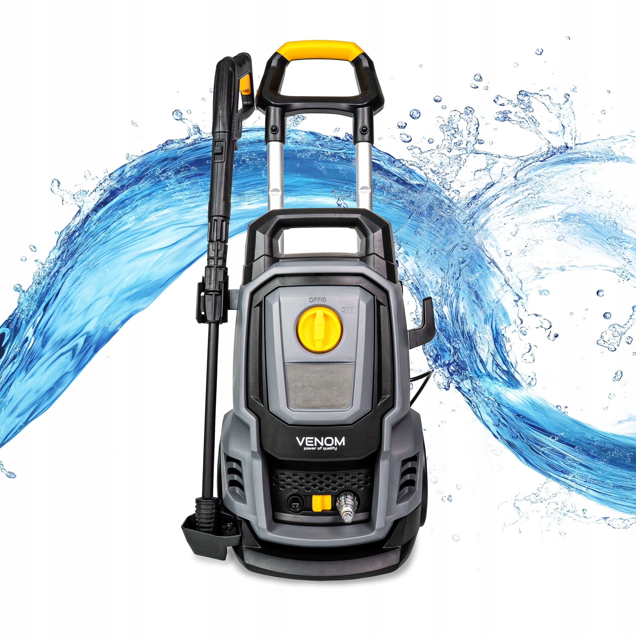 Pressure washer Venom 180 bar 2400 W Manufacturer code MYJKA CIŚNIENIOWA VENOM 707-2400A