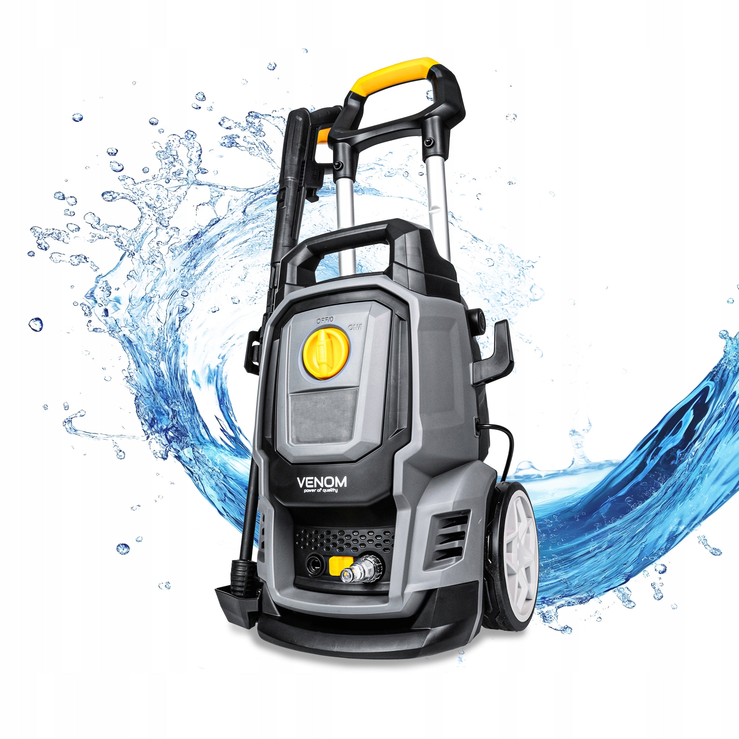 Pressure washer Venom 180 bar 2400 W Packaging status original