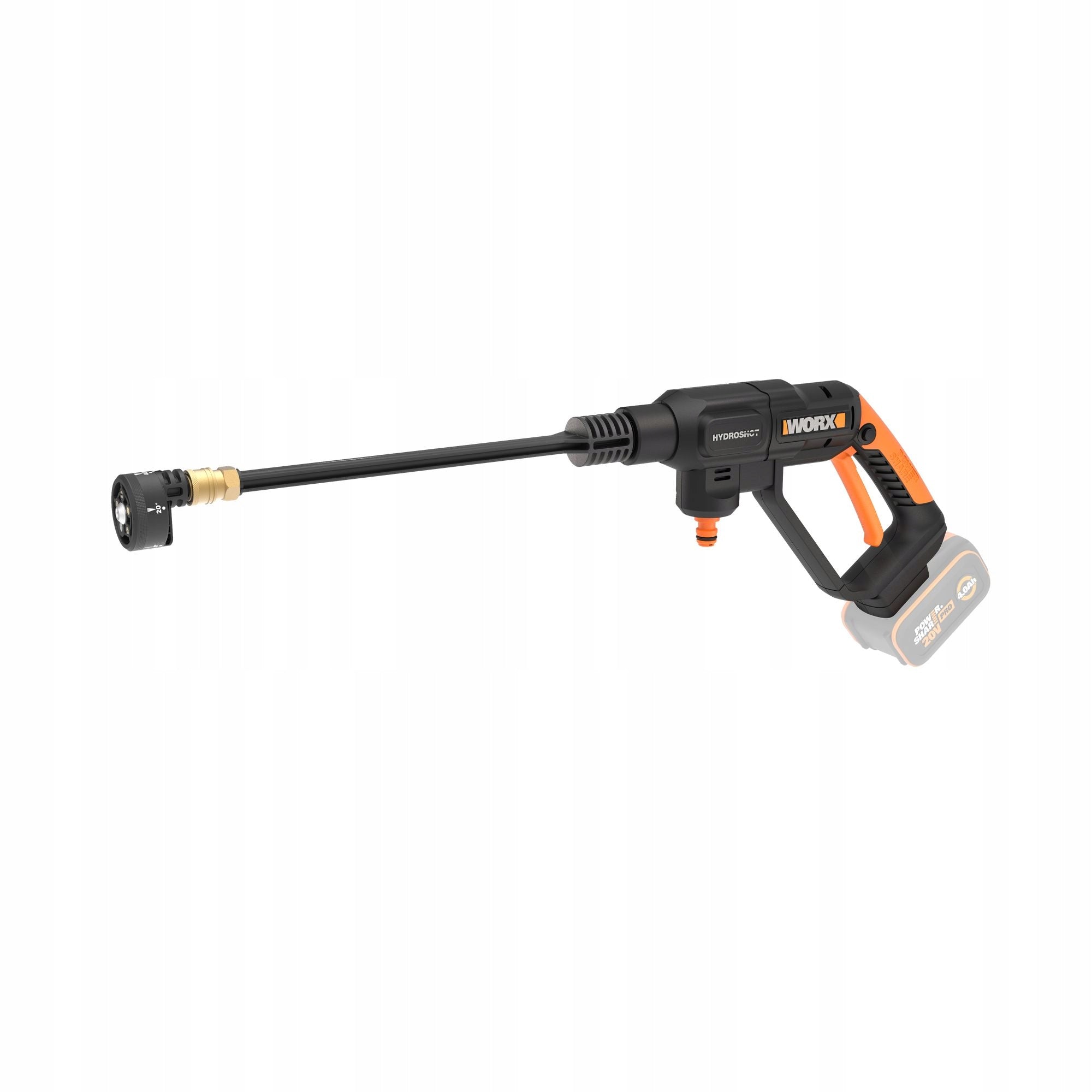 Pressure washer WORX Hydroshot WG621E.9 20 V 168l/h 24,2 bar Manufacturer code WG621E.9