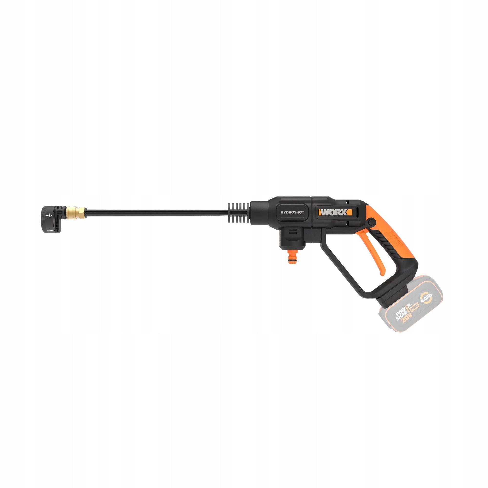 Pressure washer WORX Hydroshot WG621E.9 20 V 168l/h 24,2 bar