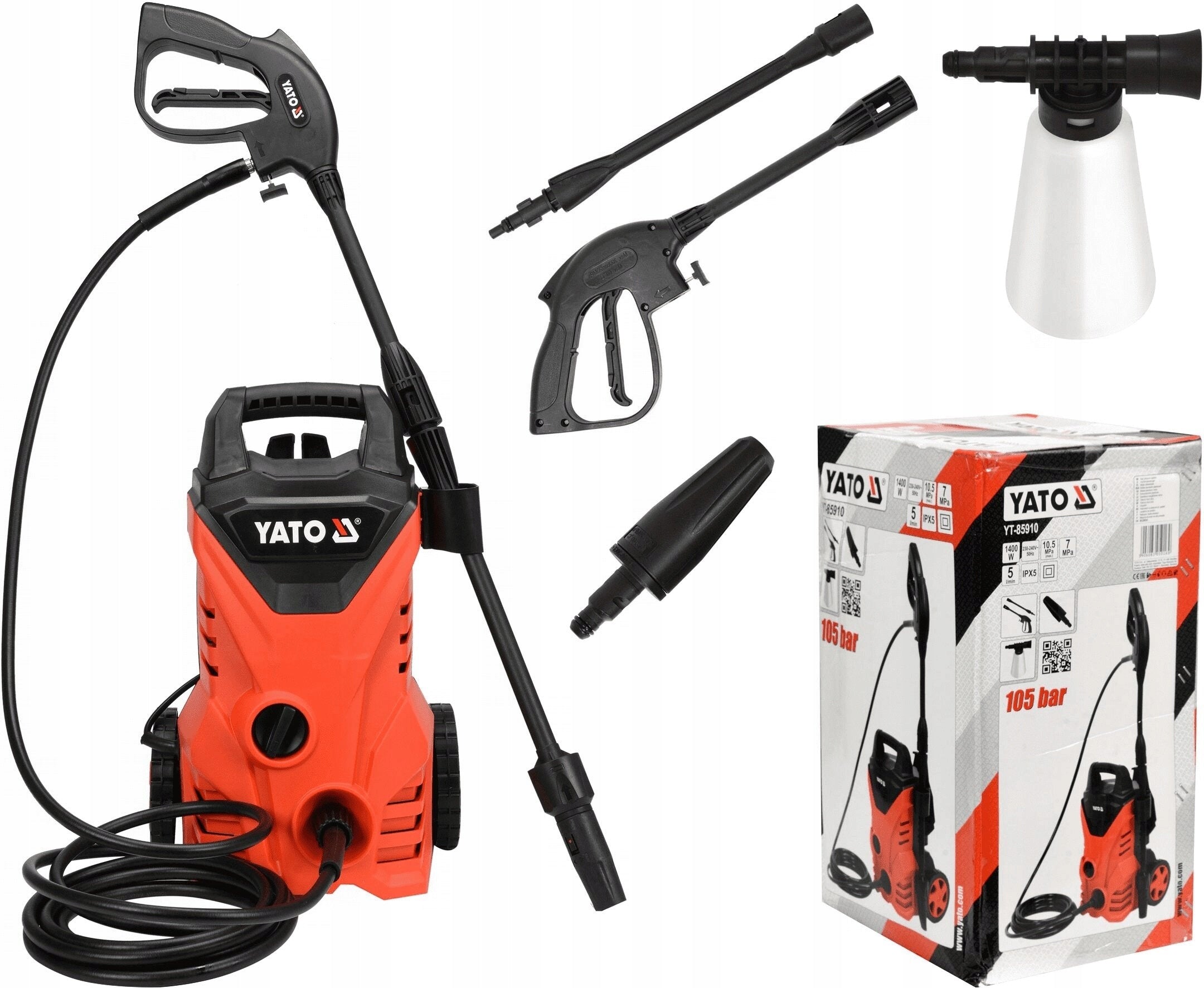 Pressure washer YATO YT-85910 Brand Yato