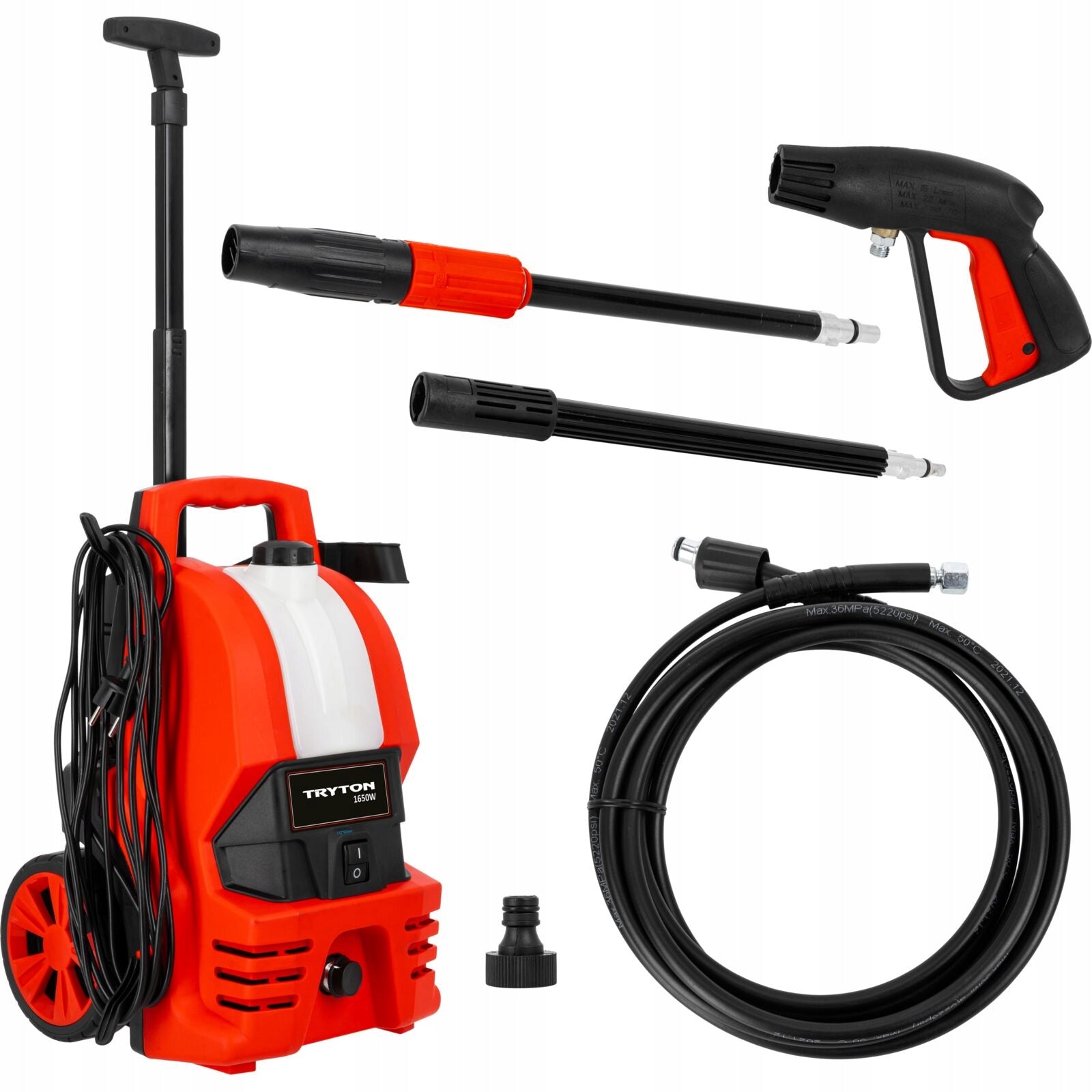 Pressure washer brush motor 1650W 5,7l min Tryton TM16105