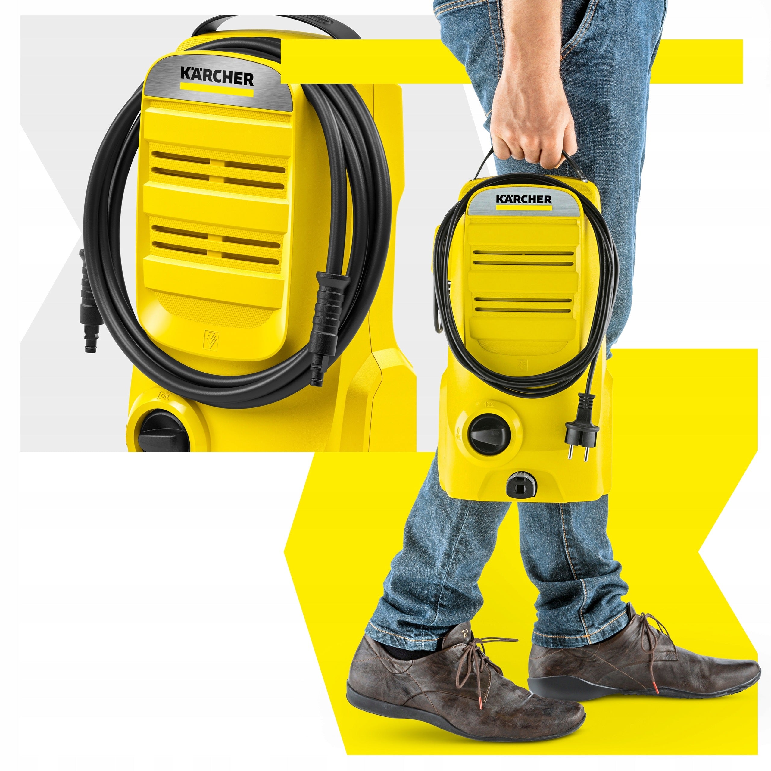 Pressure washer for car washing Karcher K2 Classic Car & Home 110 bar Brand Kärcher