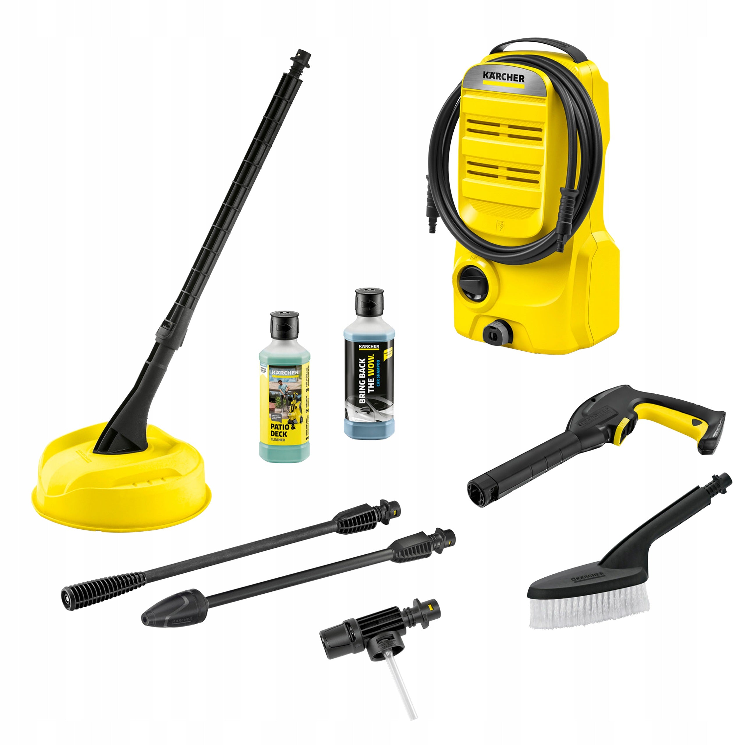 Pressure washer for car washing Karcher K2 Classic Car & Home 110 bar