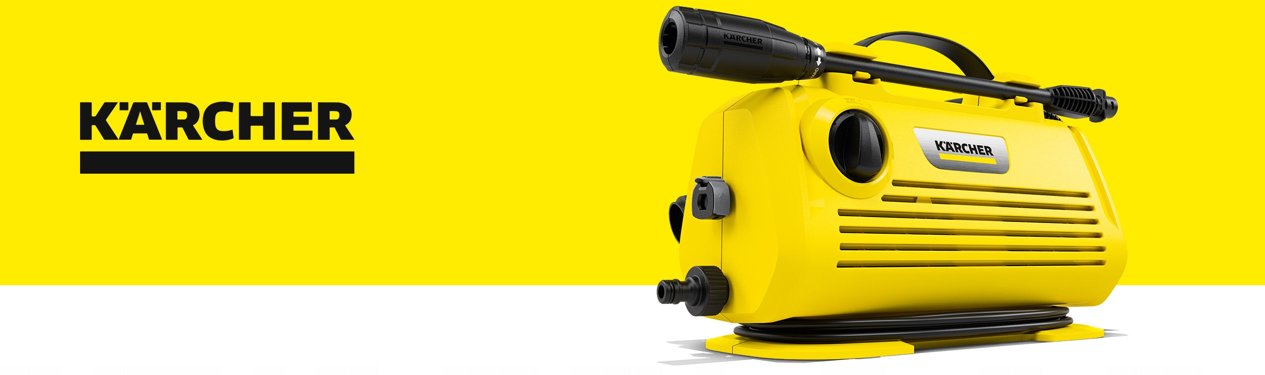 Pressure washer for home Karcher K2 Horizontal VPS Home 120 bar Brand Kärcher