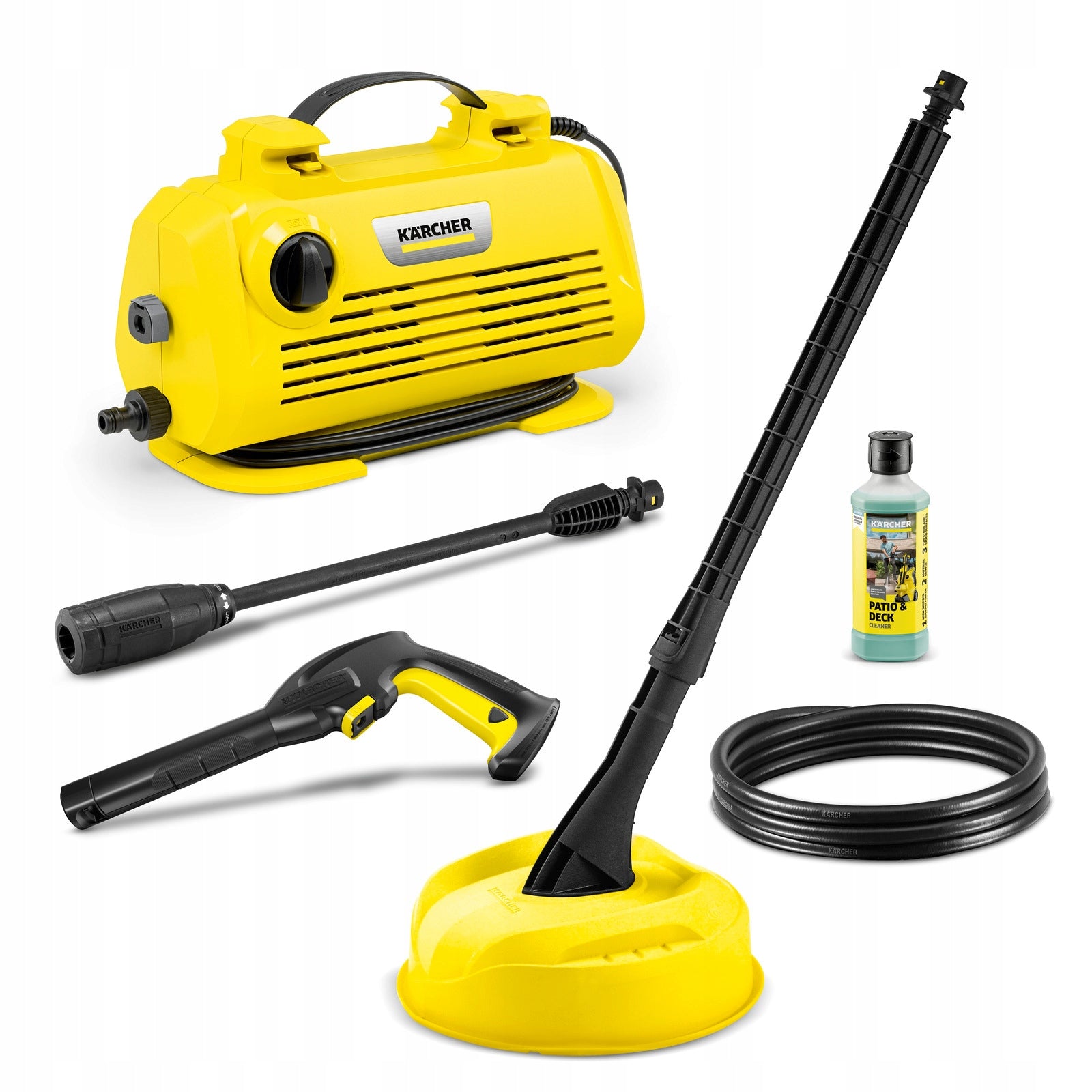 Pressure washer for home Karcher K2 Horizontal VPS Home 120 bar