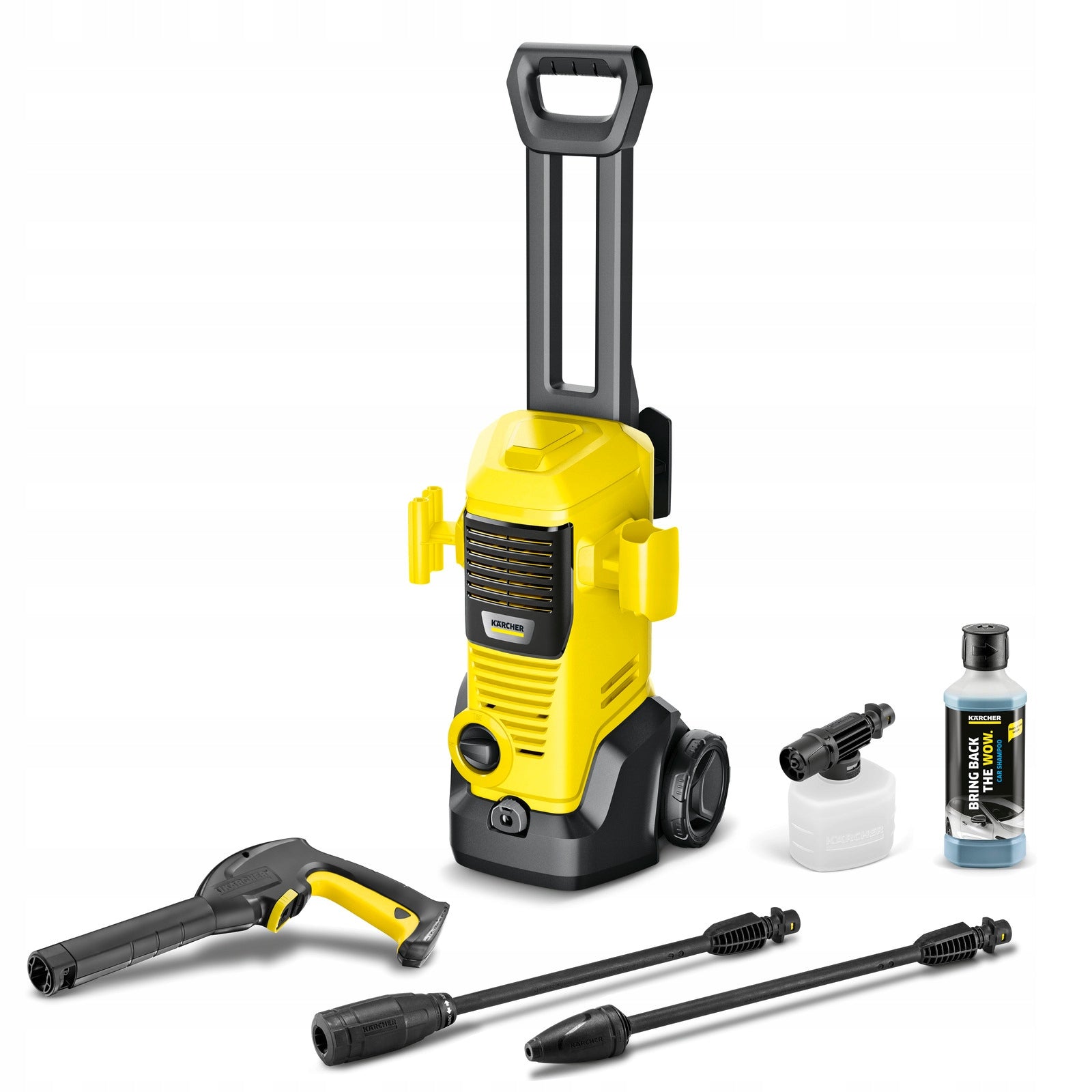 Pressure washer with foamer Karcher K3 FJ BB 120 bar