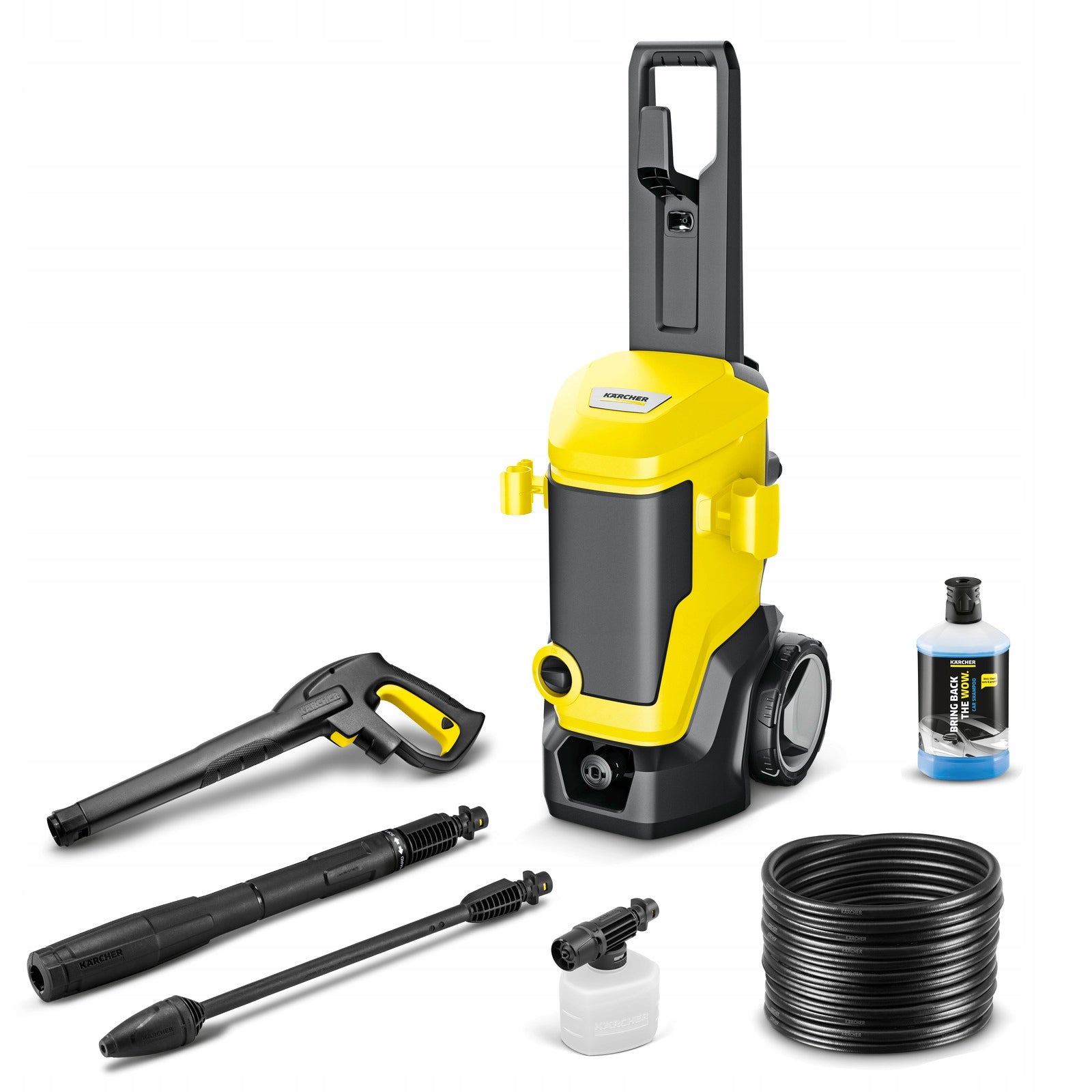 Pressure washer with foamer Karcher K7 WCM FJ BB 180 bar mega set