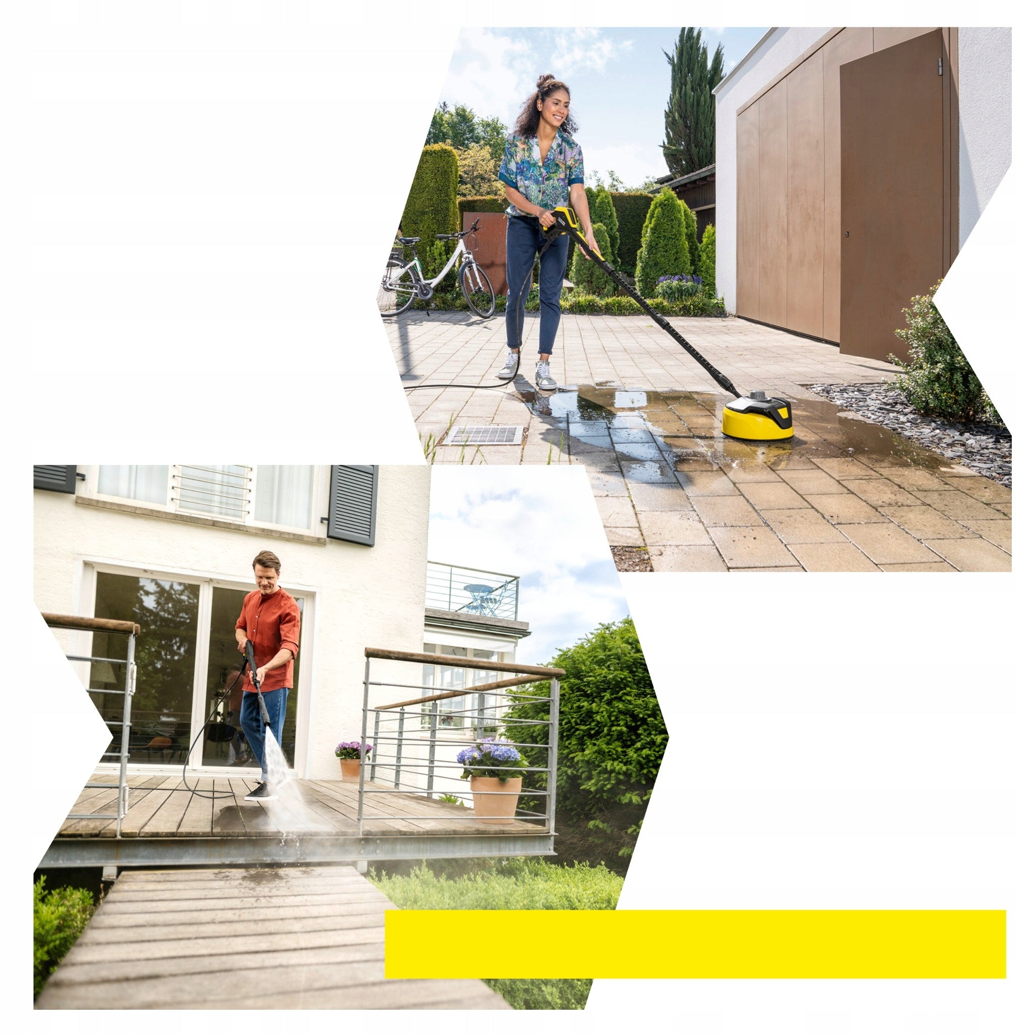 Pressure washer with foamer for car Karcher K5 FJ Home BB 145 bar Operating pressure 145 bar