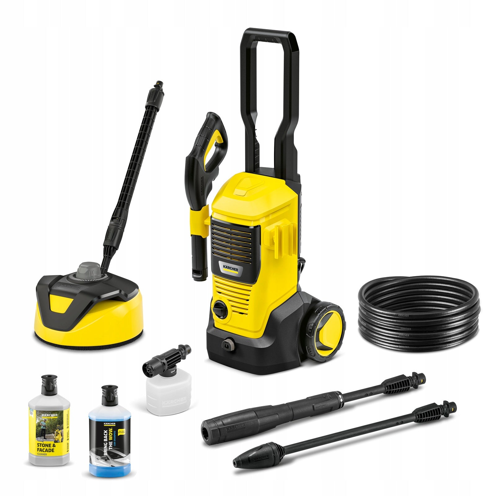 Pressure washer with foamer for car Karcher K5 FJ Home BB 145 bar