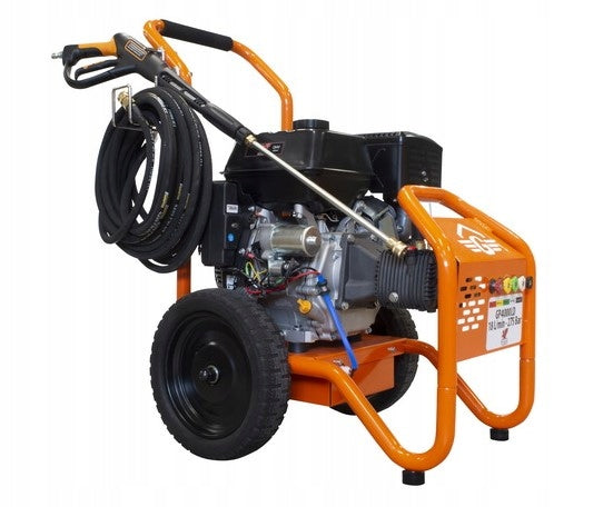 Pressure washer with internal combustion engine Waspper Gaspper 275 BAR, 1080 l/h
