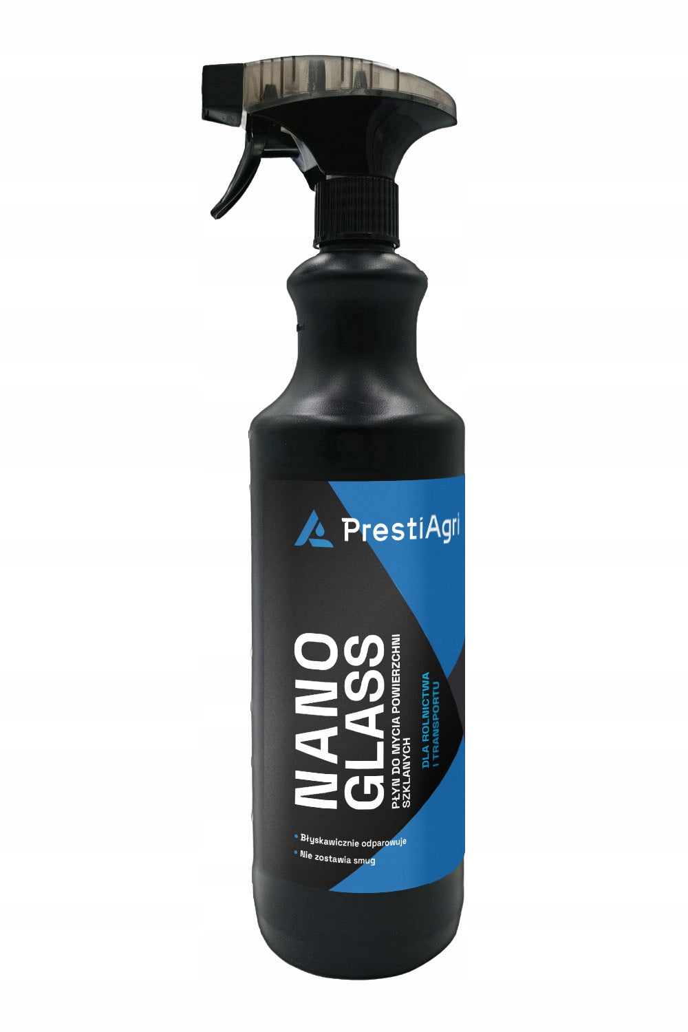 PrestiAgri Nano Glass Window Cleaner for Tractor 1 Liter
