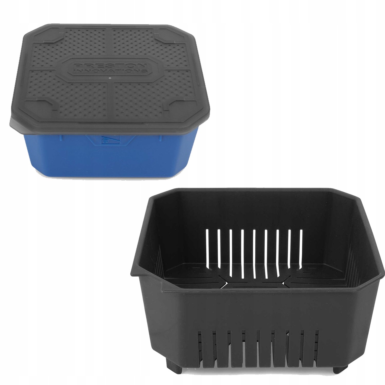 Preston Bait Tub 2pt 1.2l container Kind box