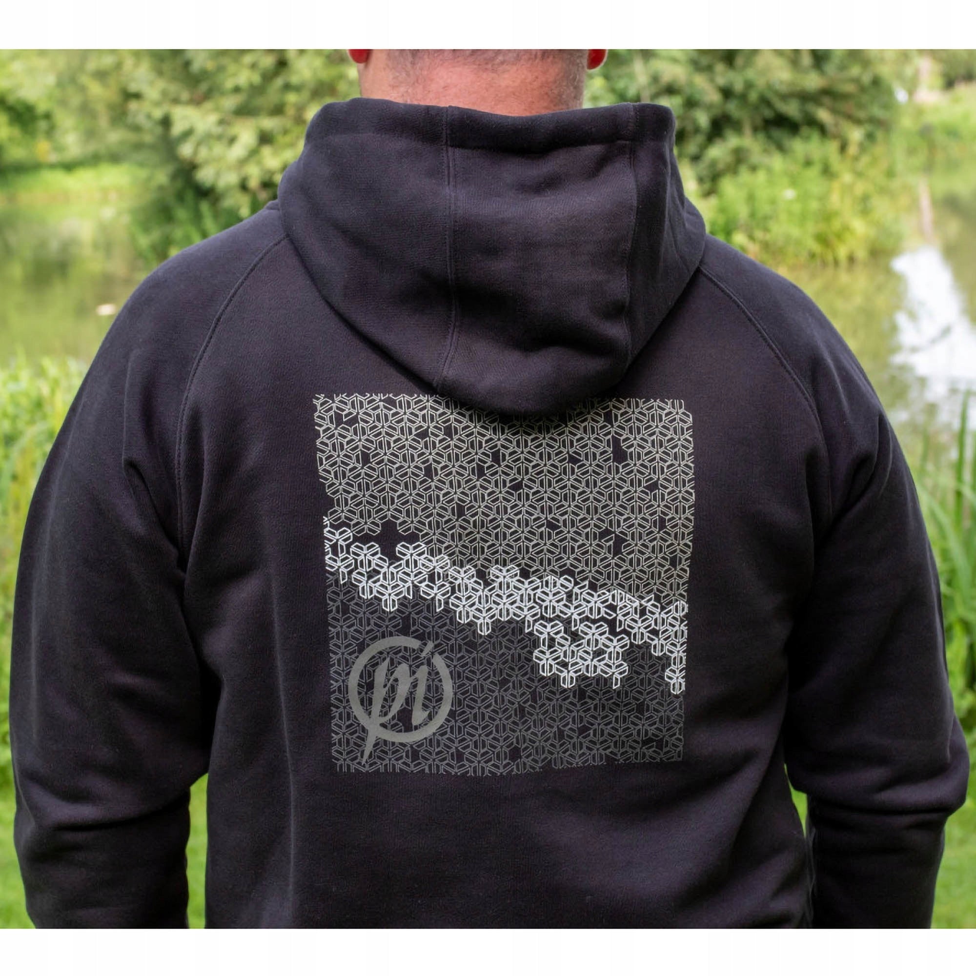 Preston Black French Terry Hoodie XL Brand Preston